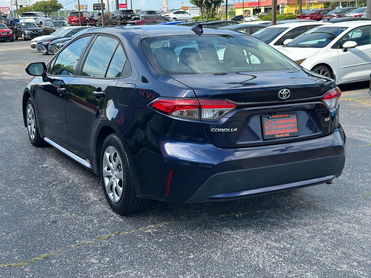 Toyota Corolla LE CVT (Natl) 2021