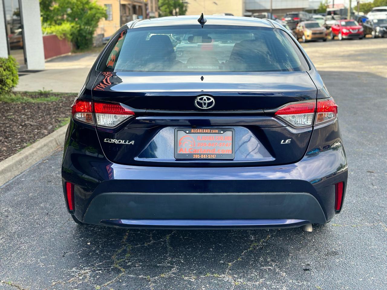 Toyota Corolla LE CVT (Natl) 2021