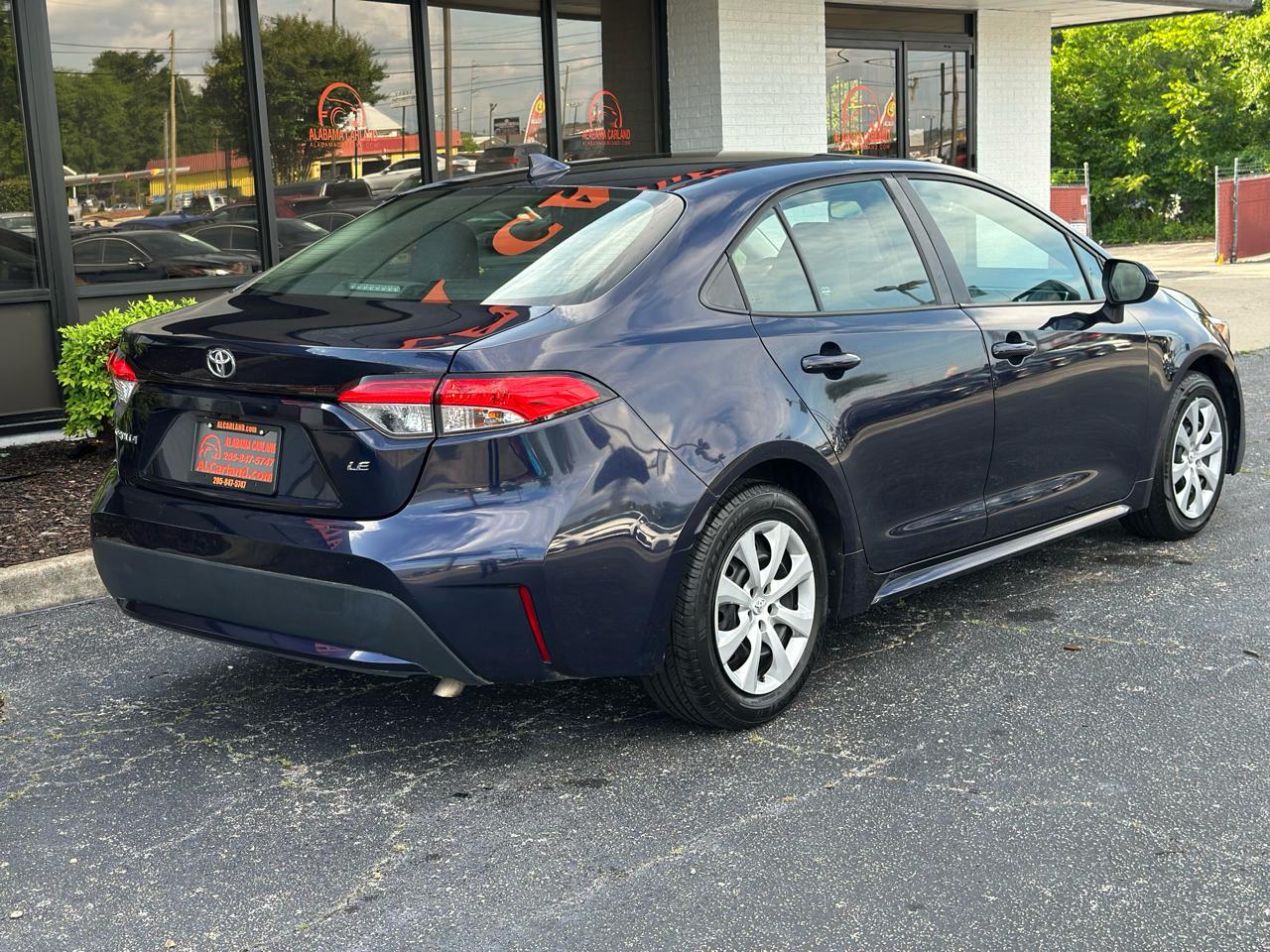 Toyota Corolla LE CVT (Natl) 2021
