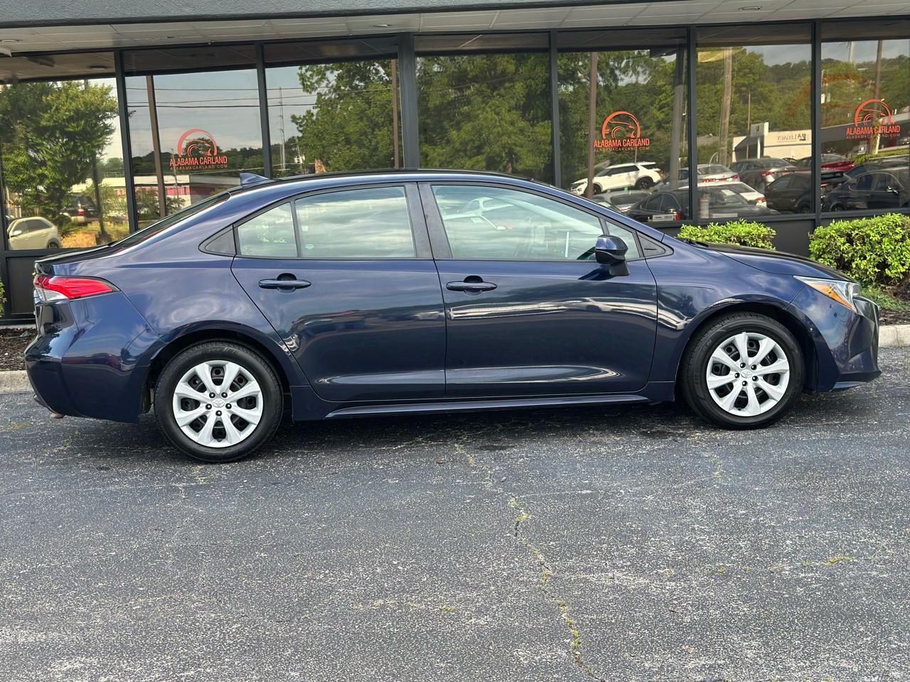 Toyota Corolla LE CVT (Natl) 2021