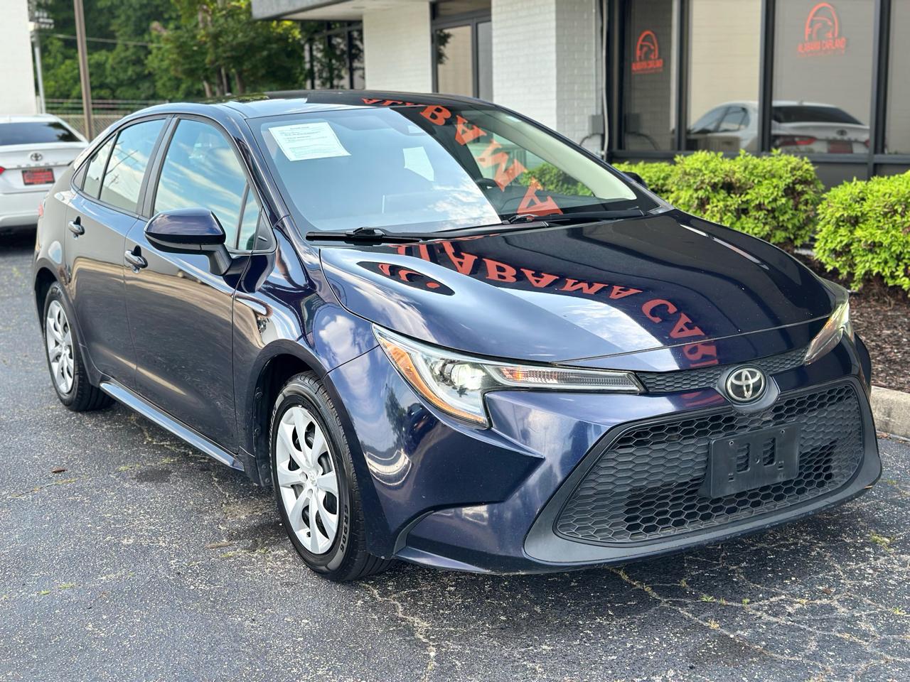 Toyota Corolla LE CVT (Natl) 2021