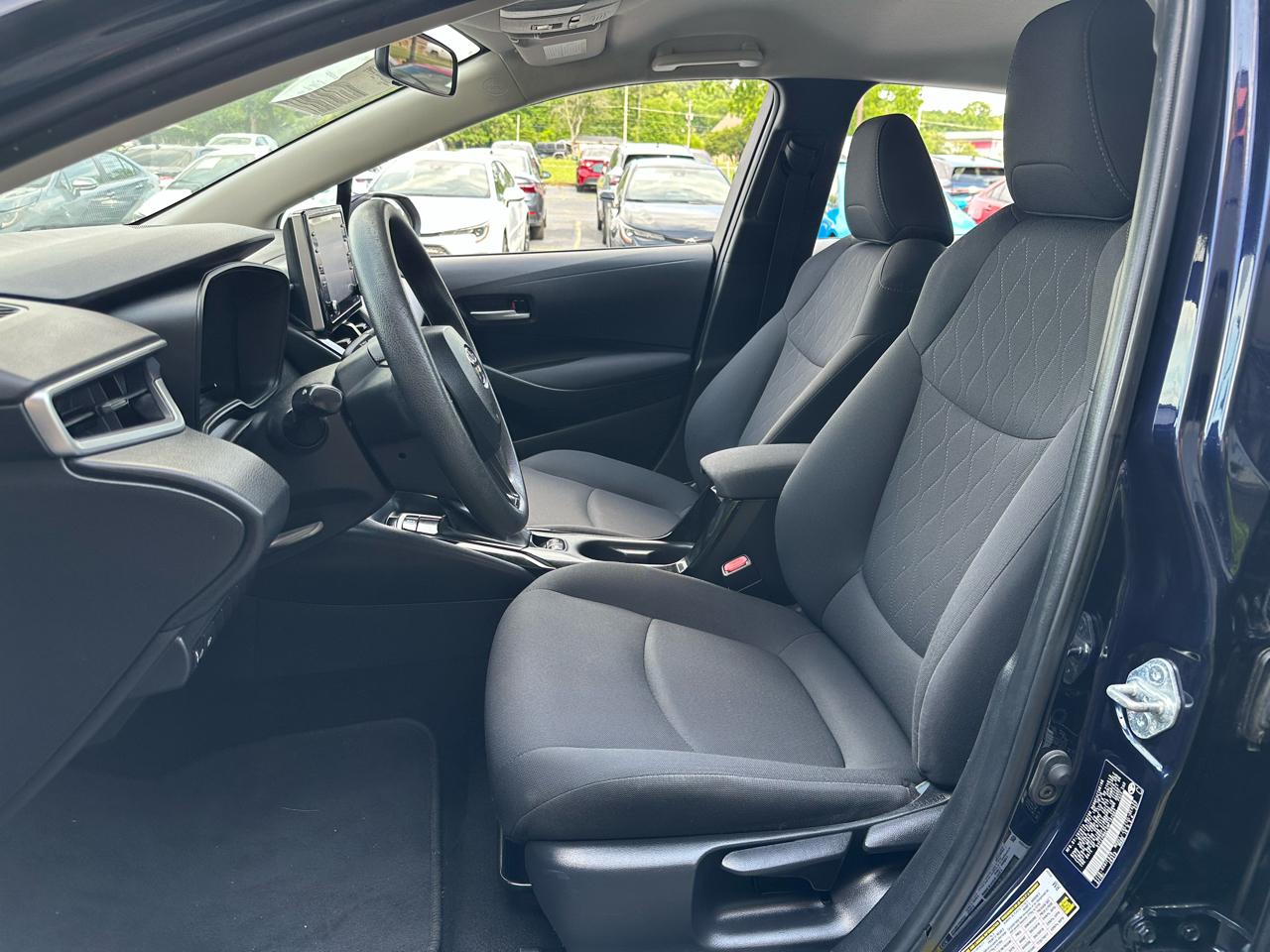 Toyota Corolla LE CVT (Natl) 2021