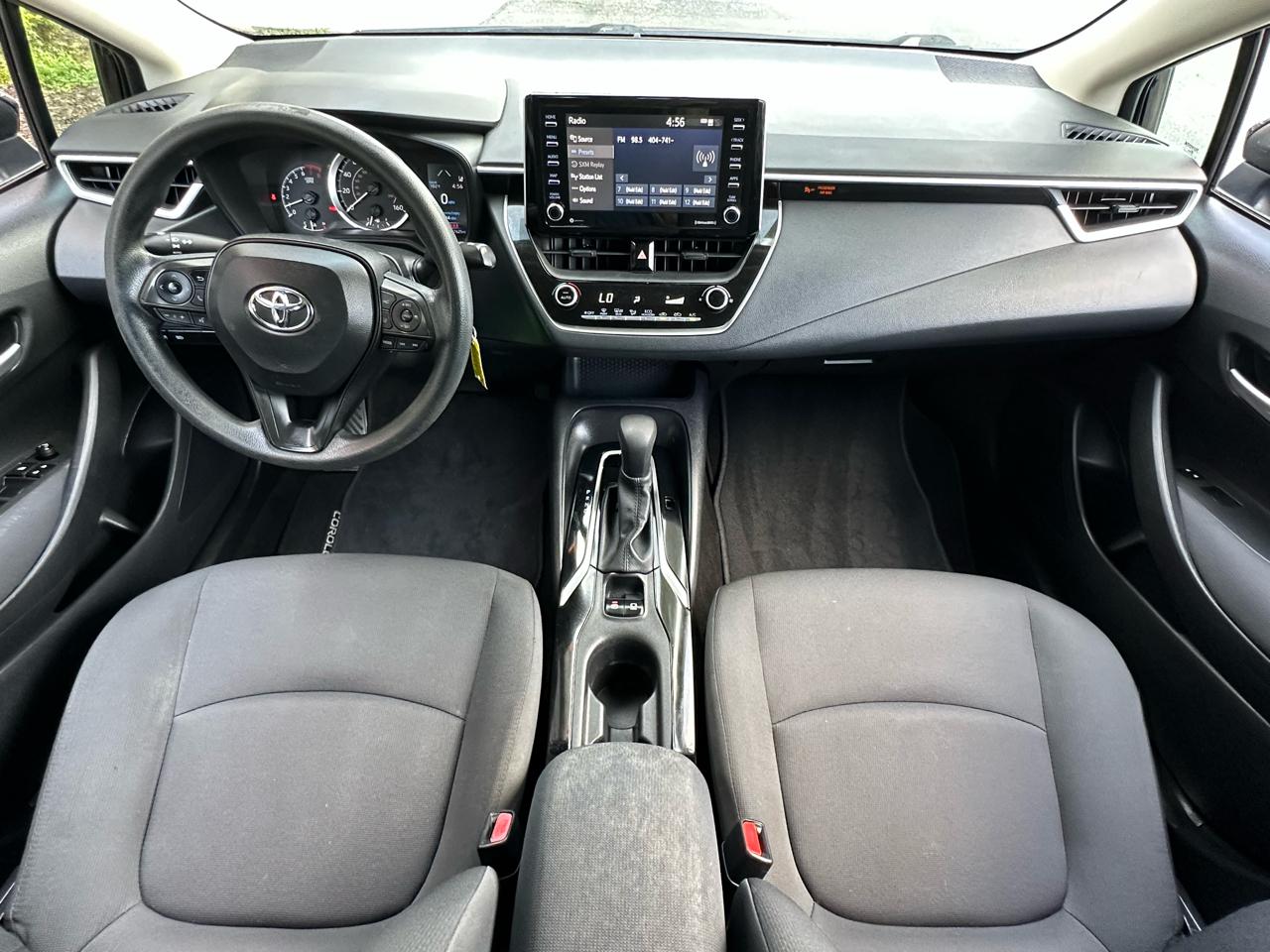 Toyota Corolla LE CVT (Natl) 2021