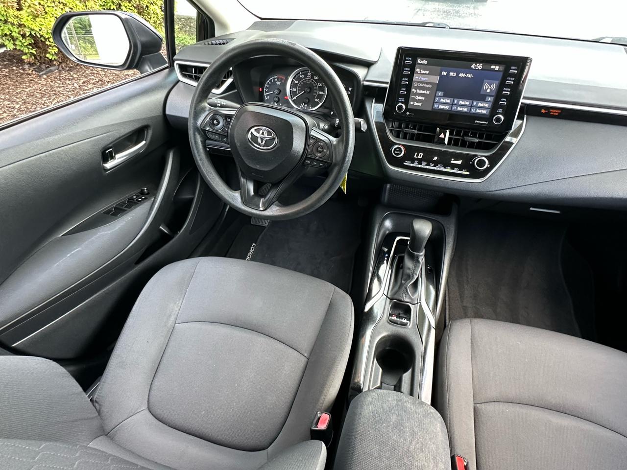 Toyota Corolla LE CVT (Natl) 2021