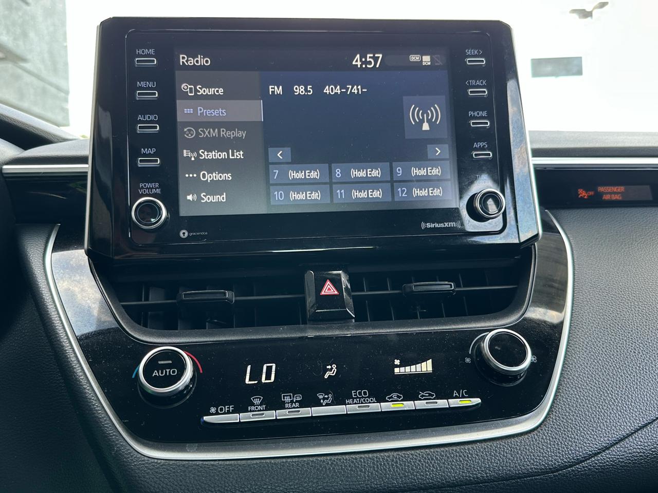 Toyota Corolla LE CVT (Natl) 2021