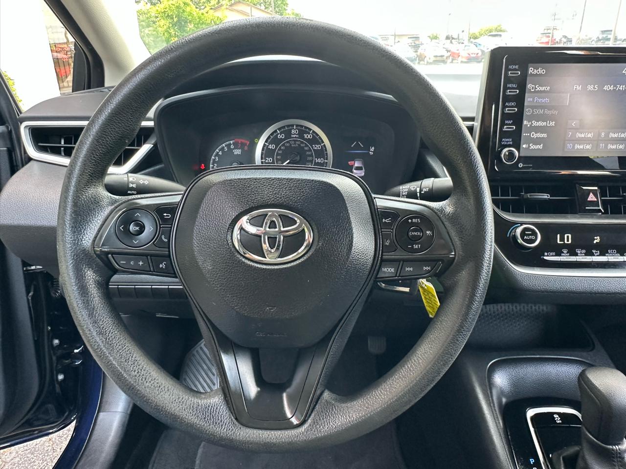 Toyota Corolla LE CVT (Natl) 2021