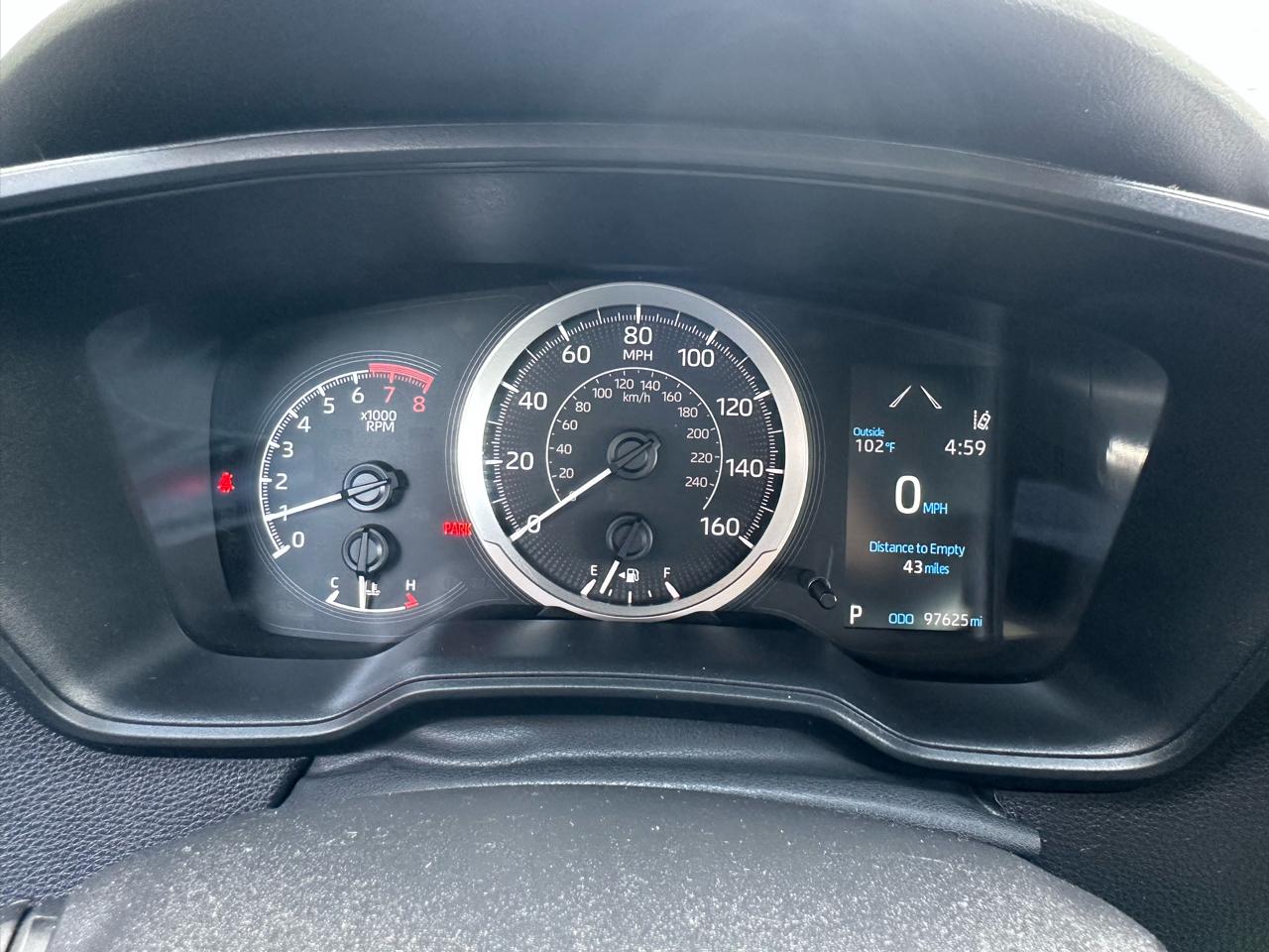 Toyota Corolla LE CVT (Natl) 2021