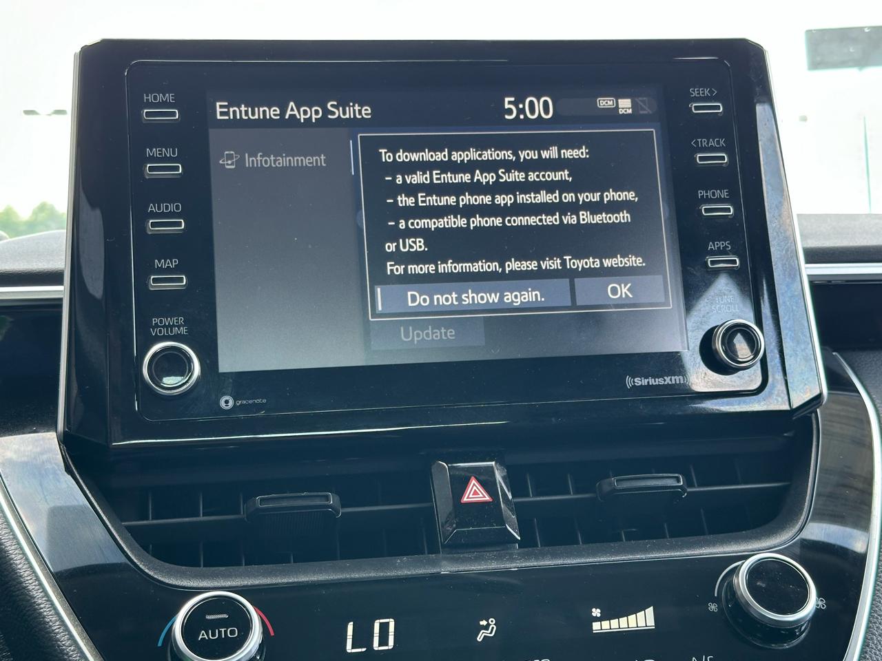 Toyota Corolla LE CVT (Natl) 2021