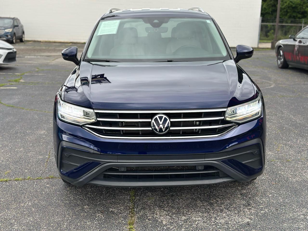 Volkswagen Tiguan 2.0T SE FWD 2023