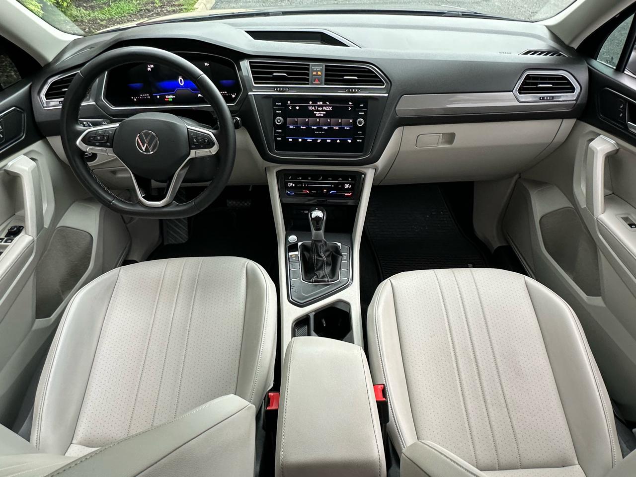 Volkswagen Tiguan 2.0T SE FWD 2023