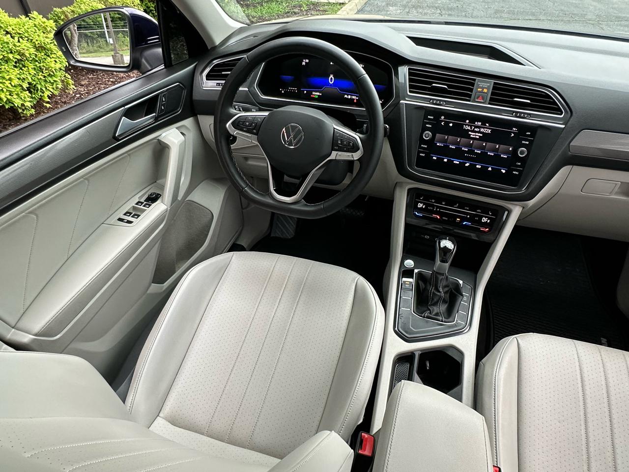 Volkswagen Tiguan 2.0T SE FWD 2023