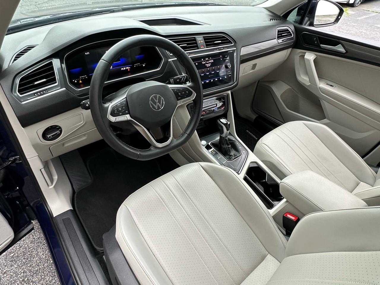Volkswagen Tiguan 2.0T SE FWD 2023