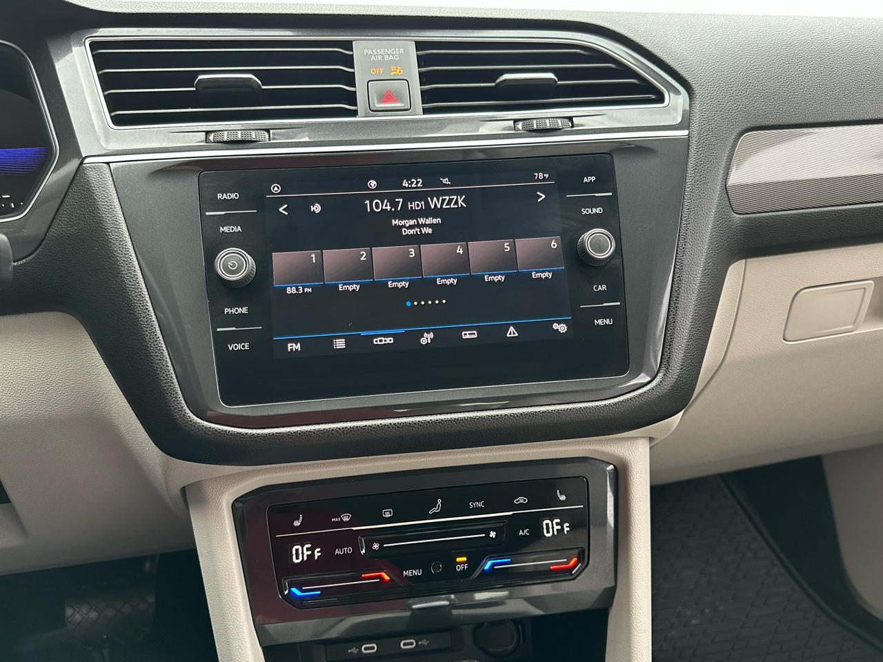 Volkswagen Tiguan 2.0T SE FWD 2023