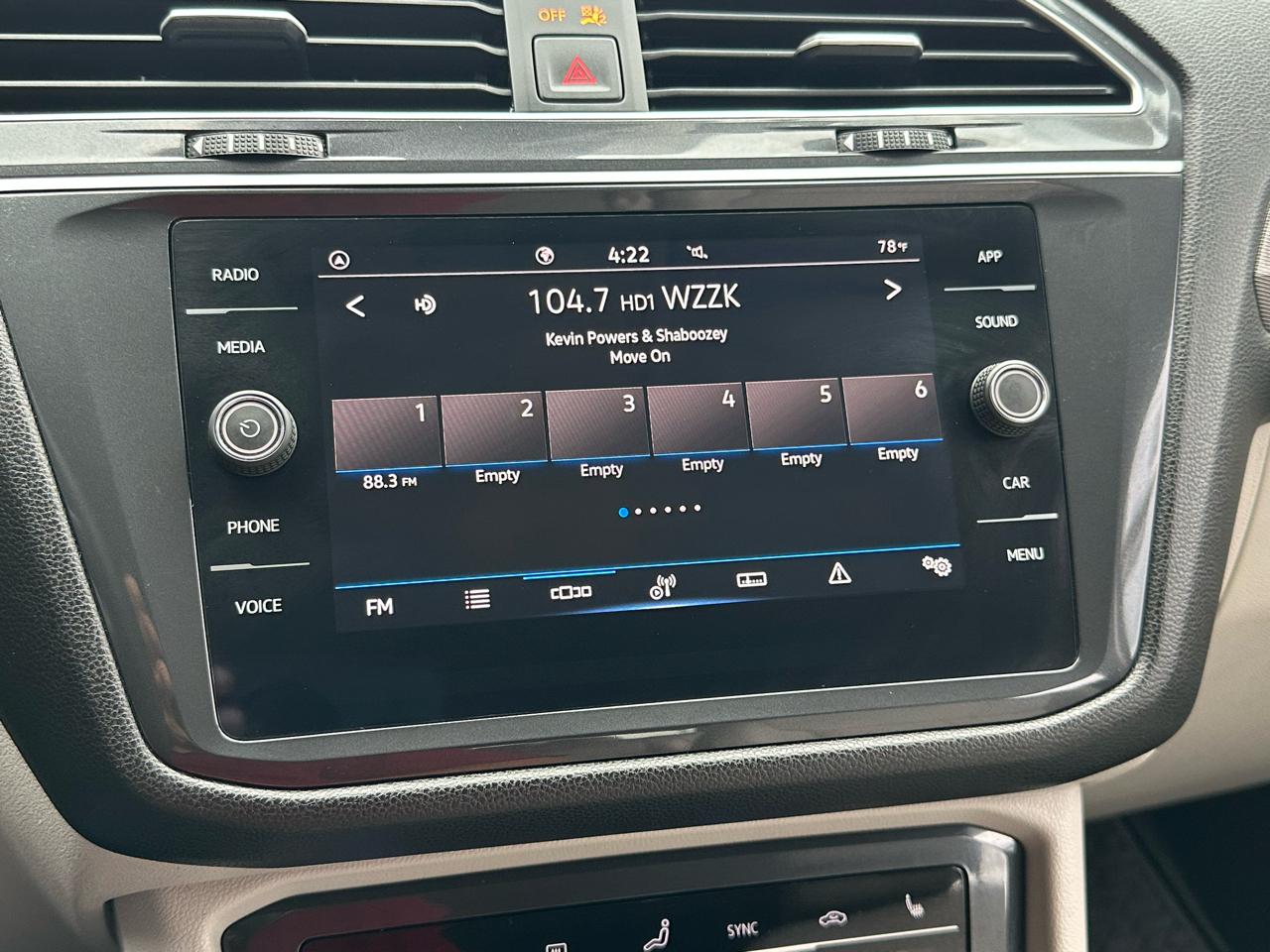 Volkswagen Tiguan 2.0T SE FWD 2023