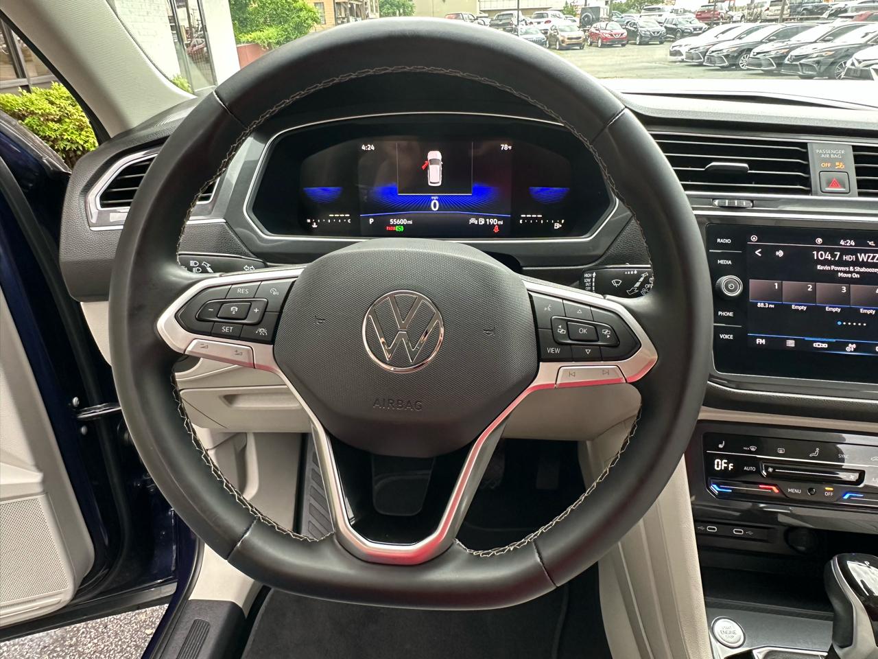 Volkswagen Tiguan 2.0T SE FWD 2023