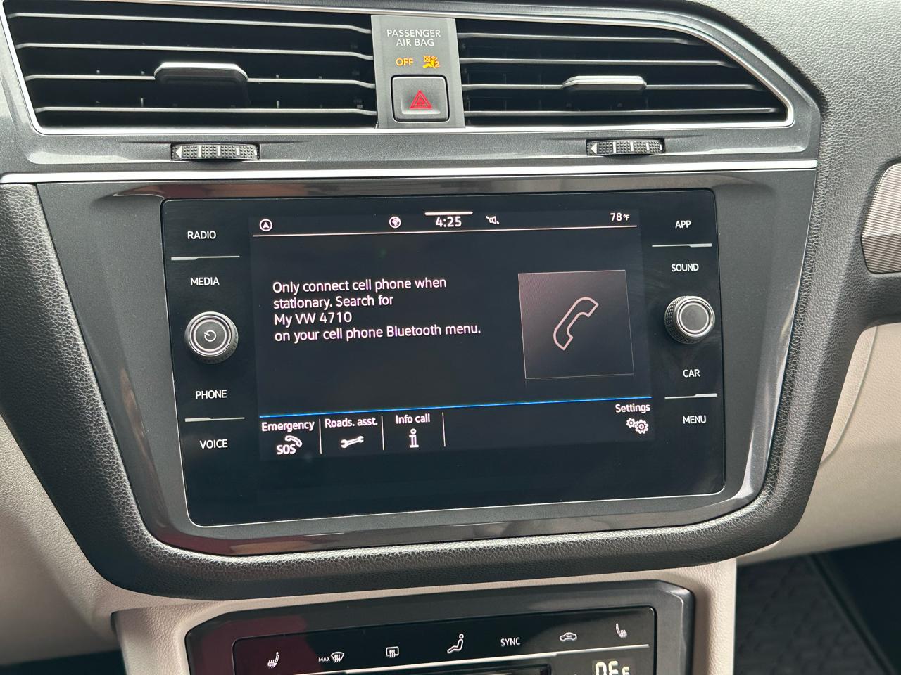 Volkswagen Tiguan 2.0T SE FWD 2023