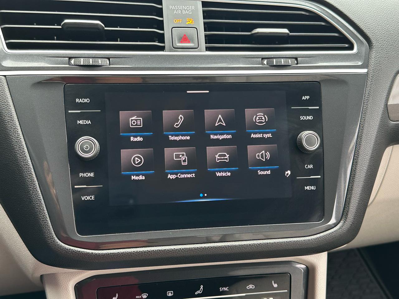 Volkswagen Tiguan 2.0T SE FWD 2023