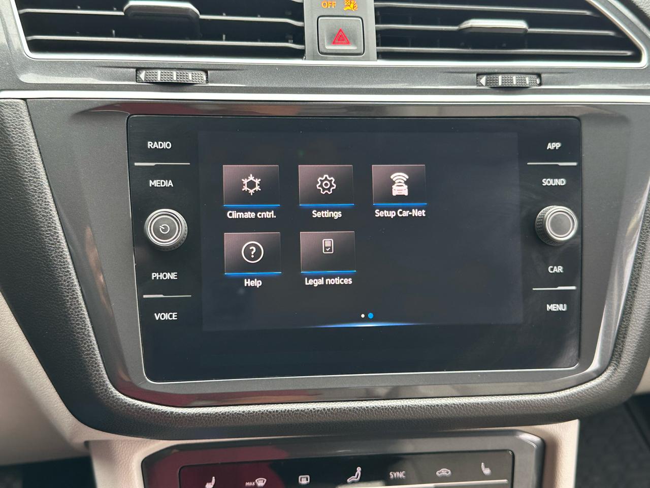 Volkswagen Tiguan 2.0T SE FWD 2023
