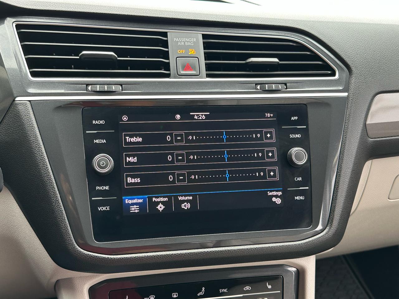 Volkswagen Tiguan 2.0T SE FWD 2023
