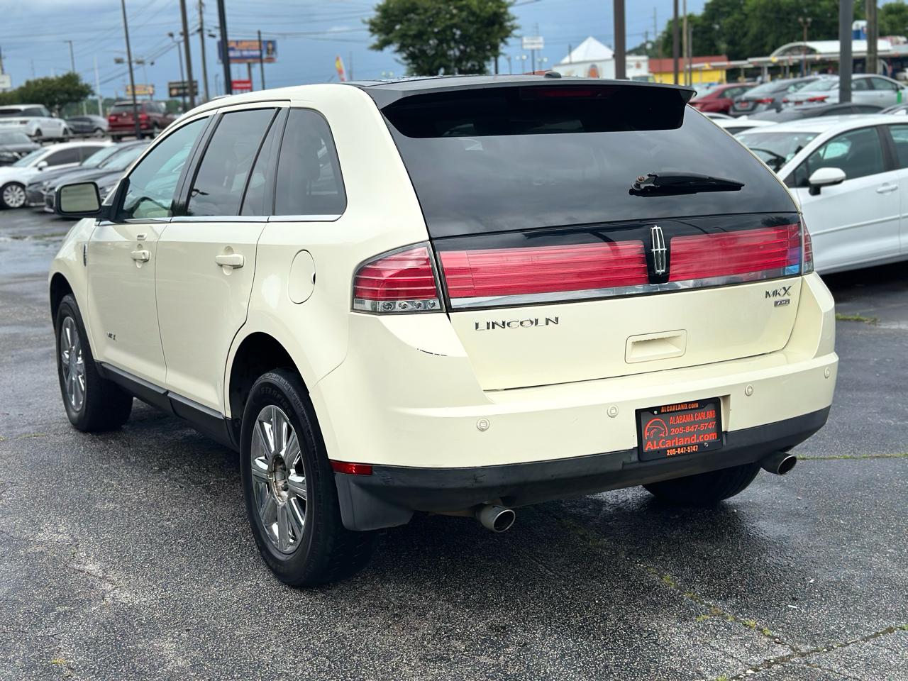 Lincoln MKX AWD 4dr 2008