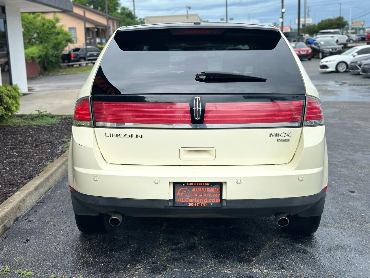 Lincoln MKX AWD 4dr 2008