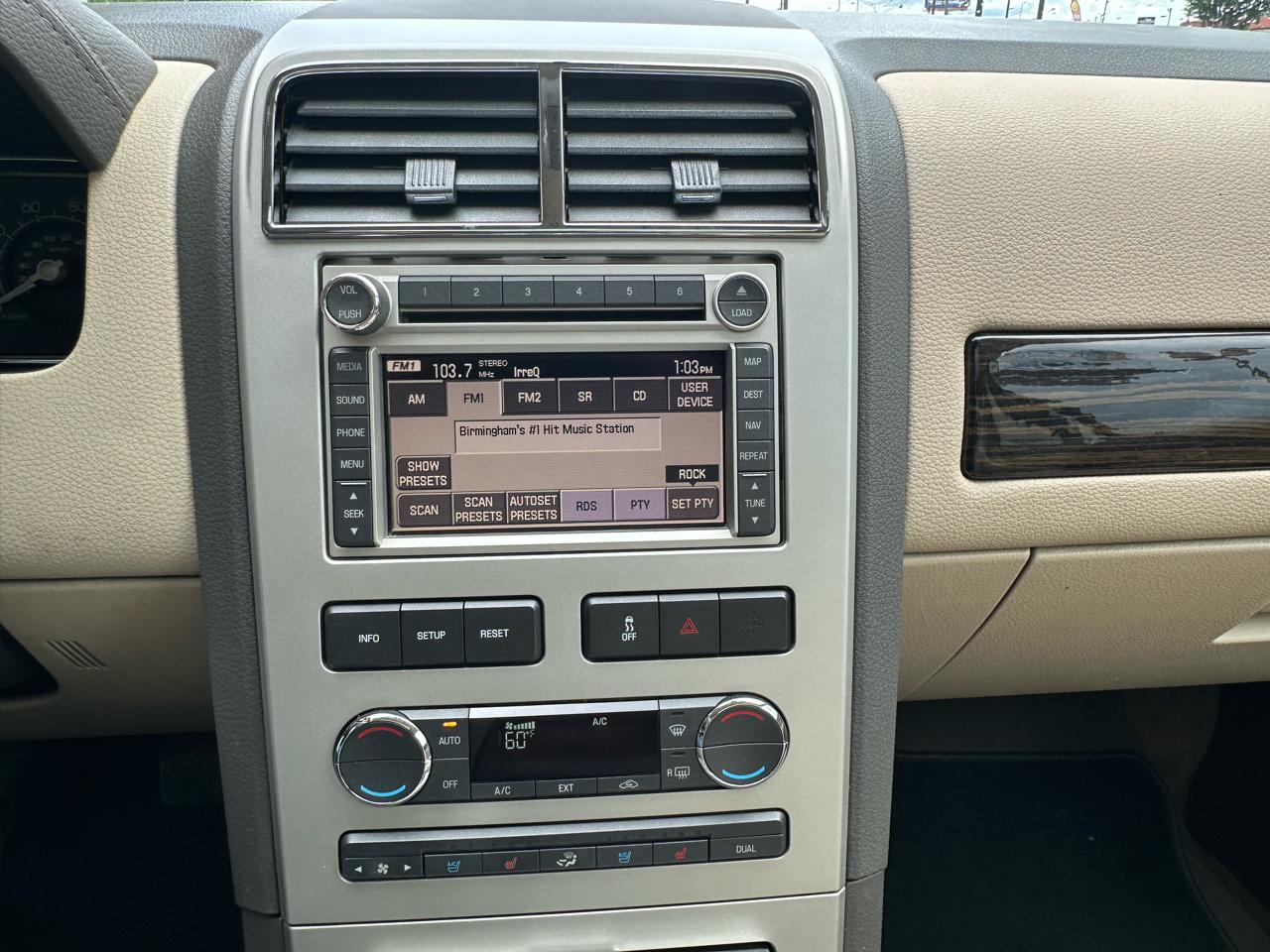 Lincoln MKX AWD 4dr 2008