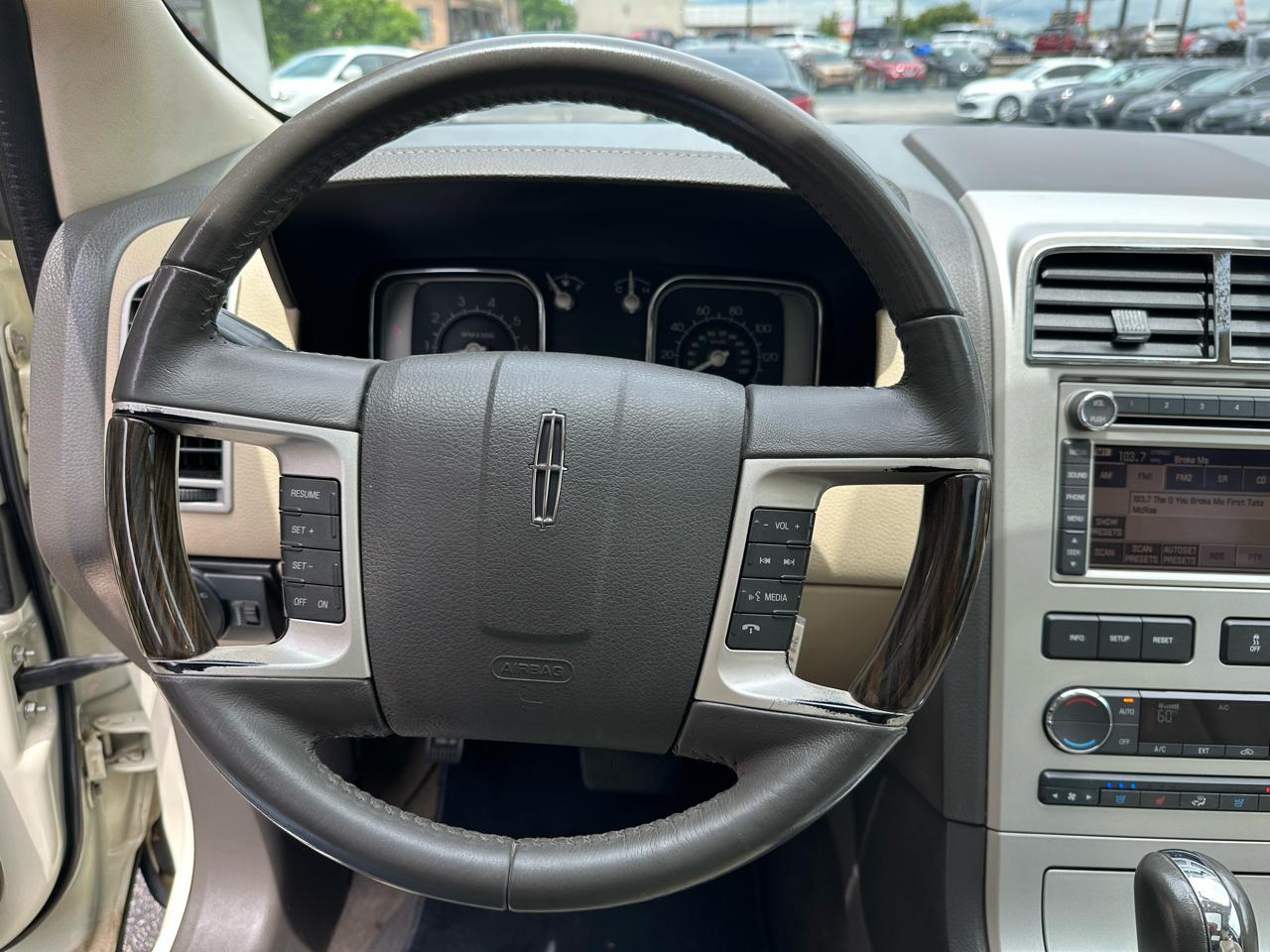Lincoln MKX AWD 4dr 2008