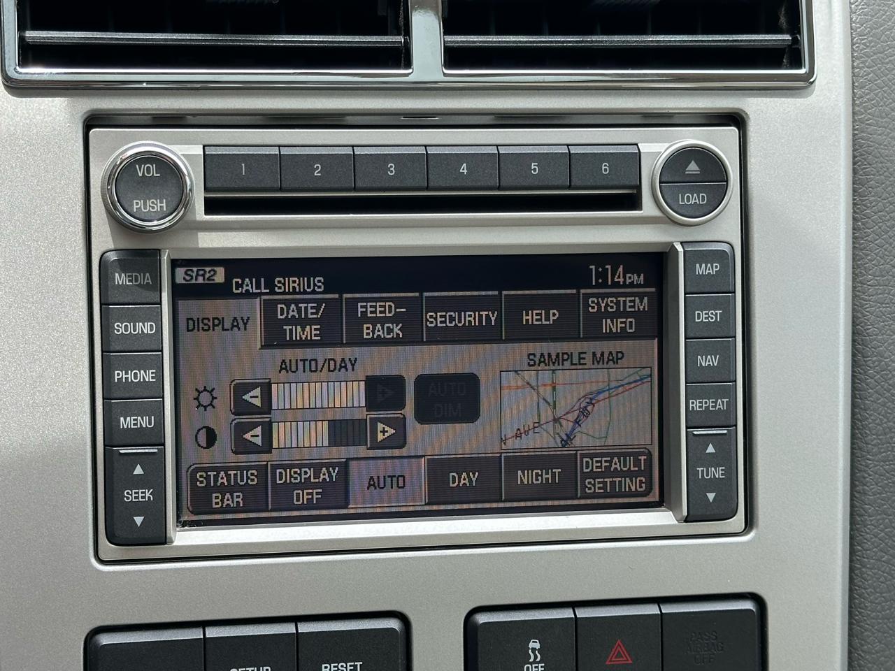Lincoln MKX AWD 4dr 2008