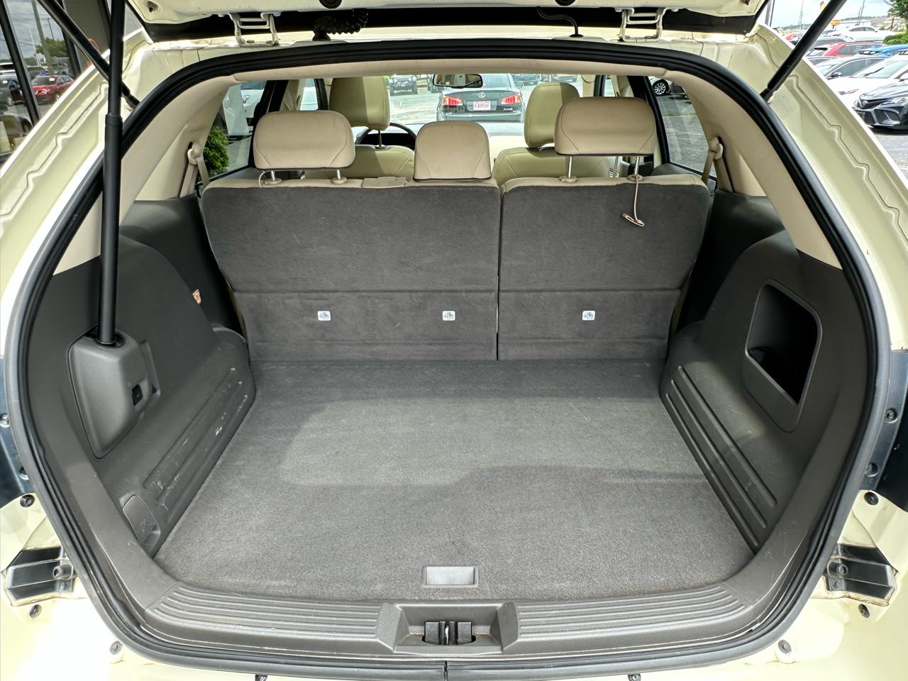 Lincoln MKX AWD 4dr 2008