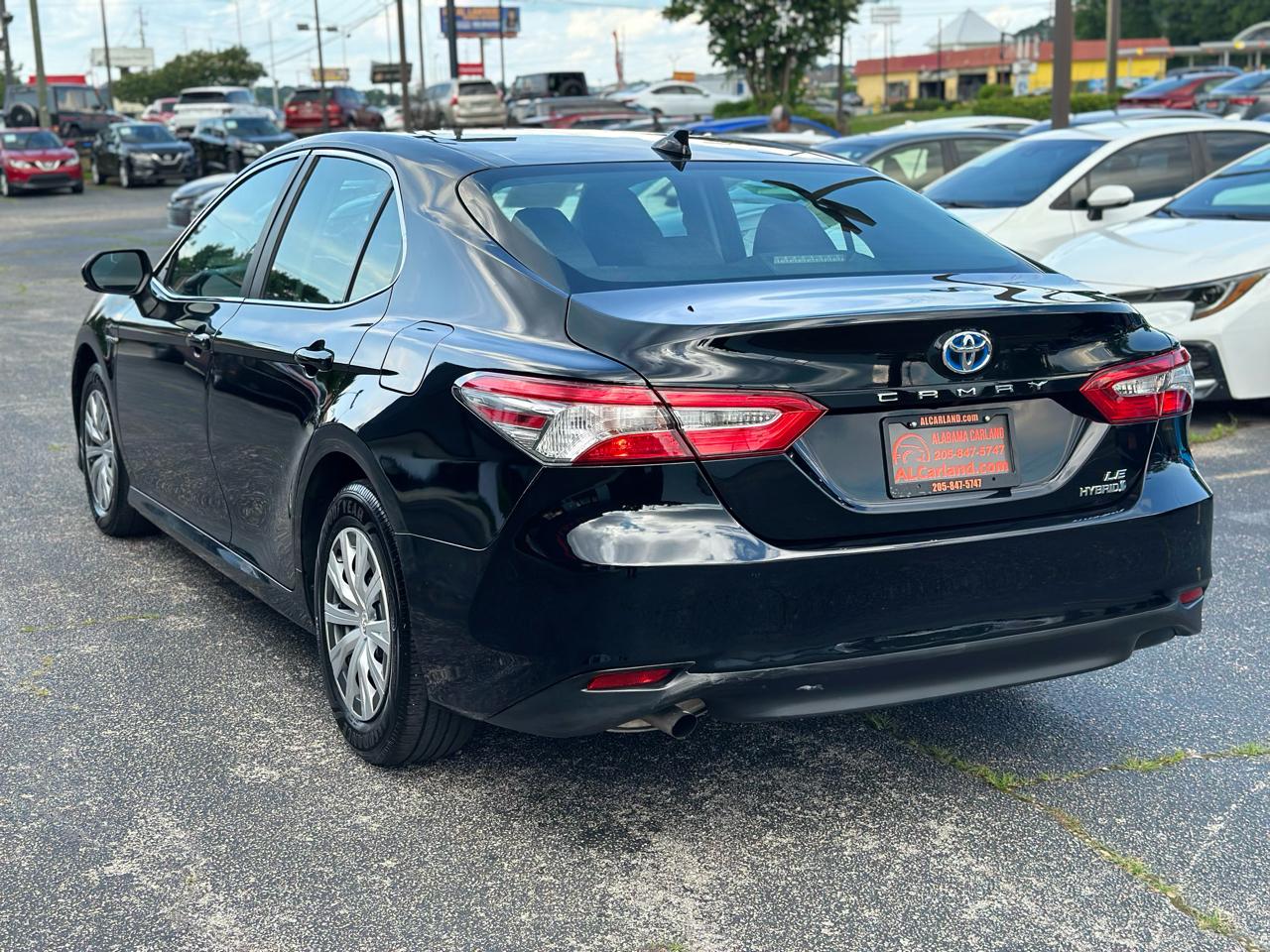 Toyota Camry Hybrid LE CVT (Natl) 2020