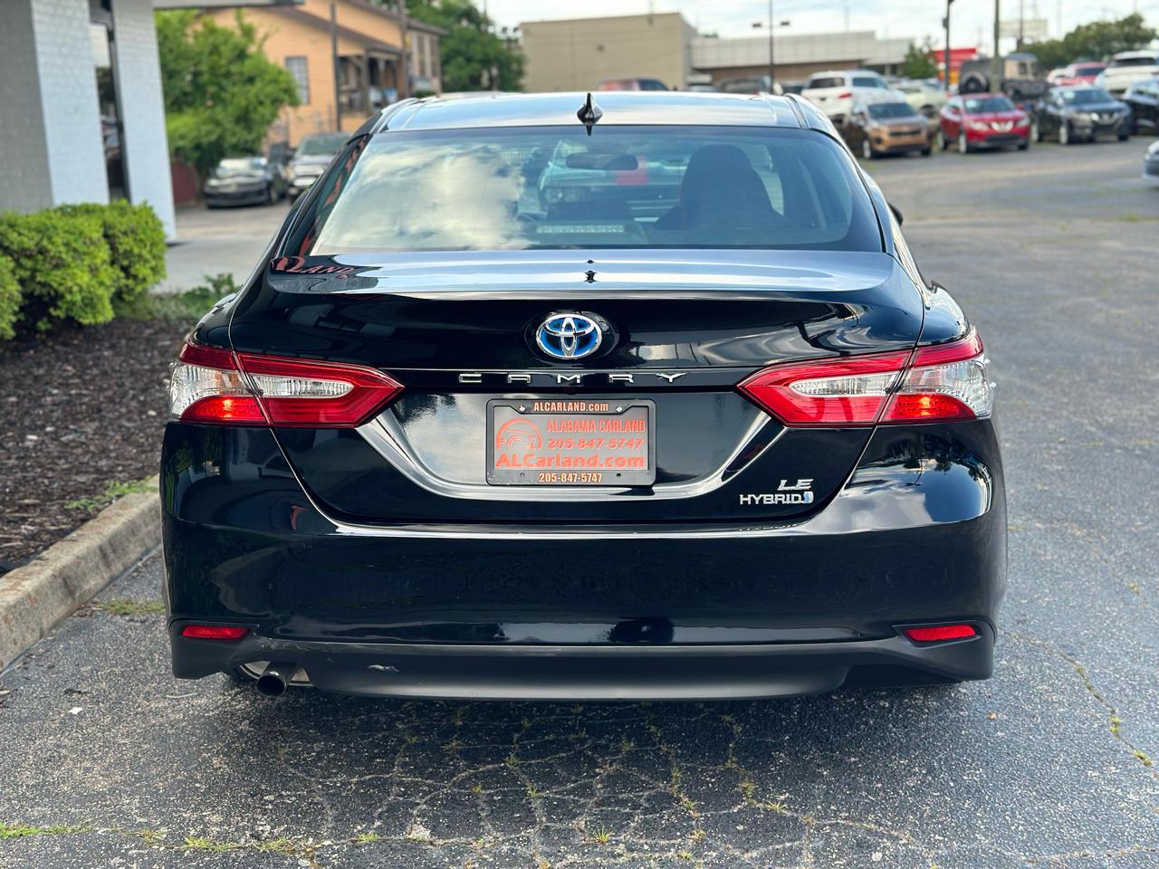 Toyota Camry Hybrid LE CVT (Natl) 2020