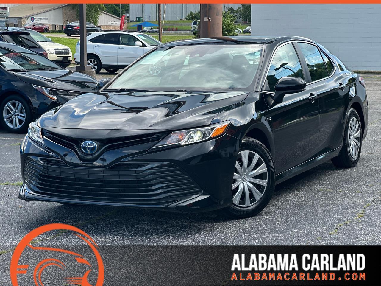 Toyota Camry Hybrid LE CVT (Natl) 2020