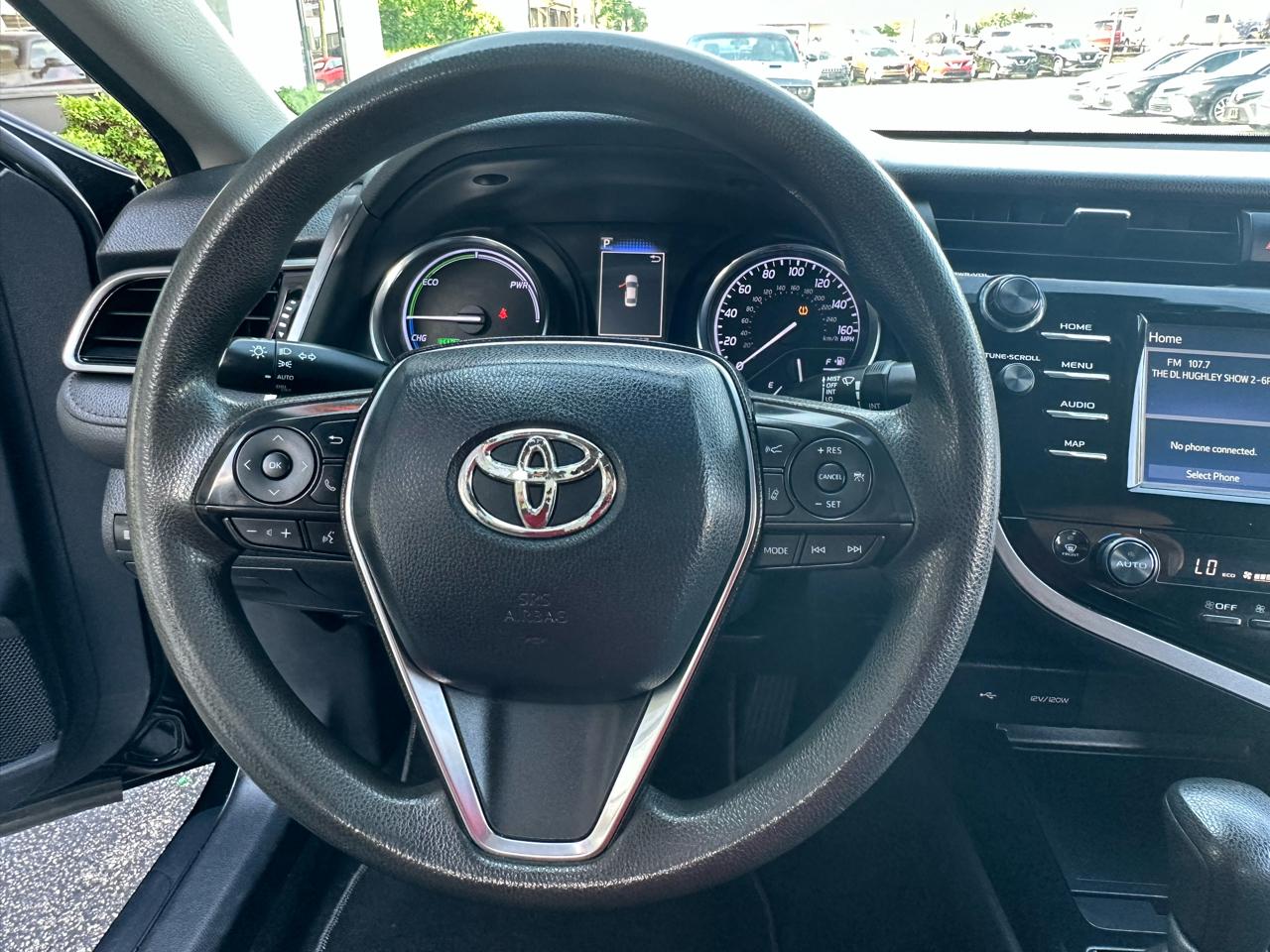 Toyota Camry Hybrid LE CVT (Natl) 2020