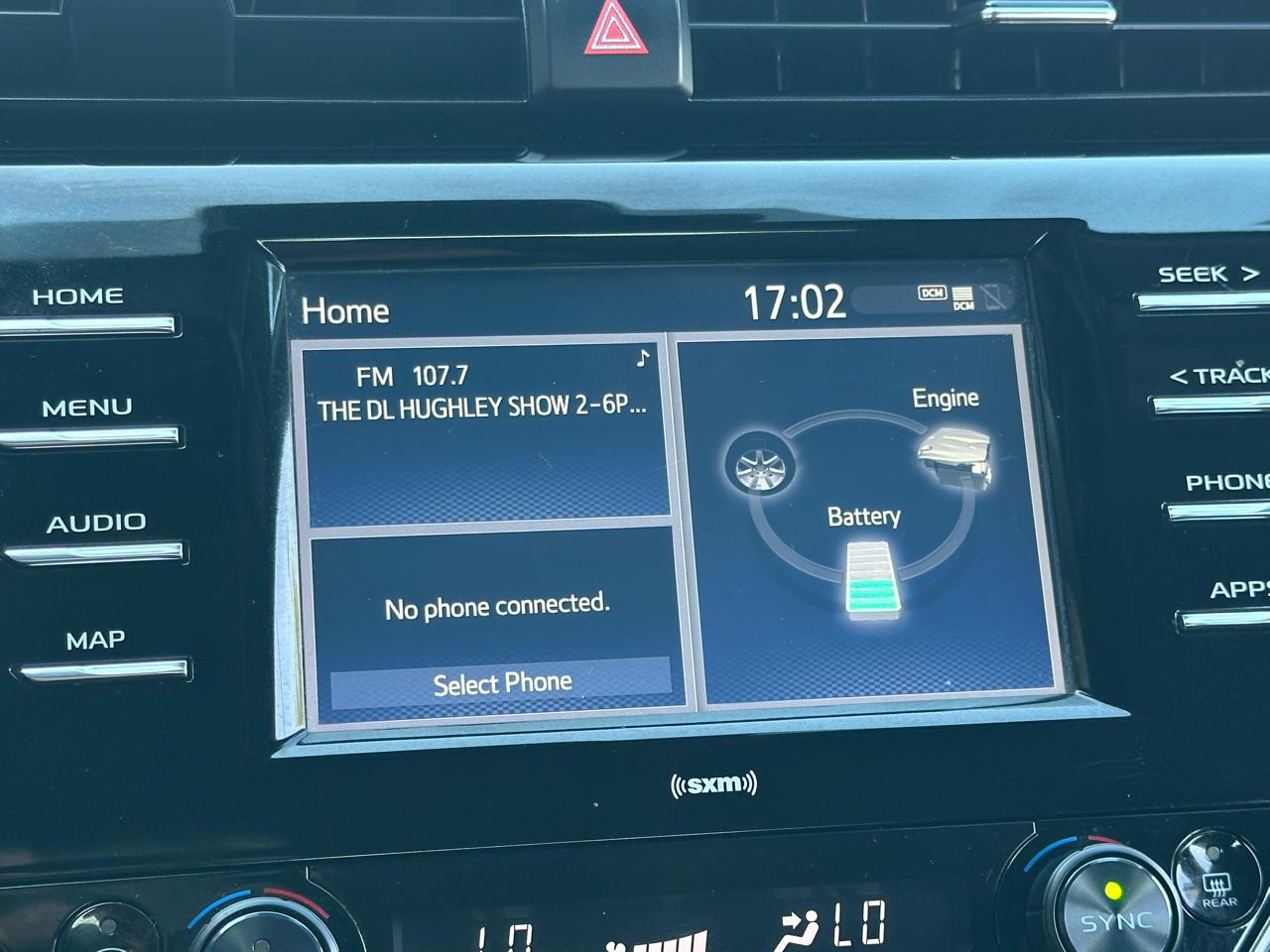 Toyota Camry Hybrid LE CVT (Natl) 2020