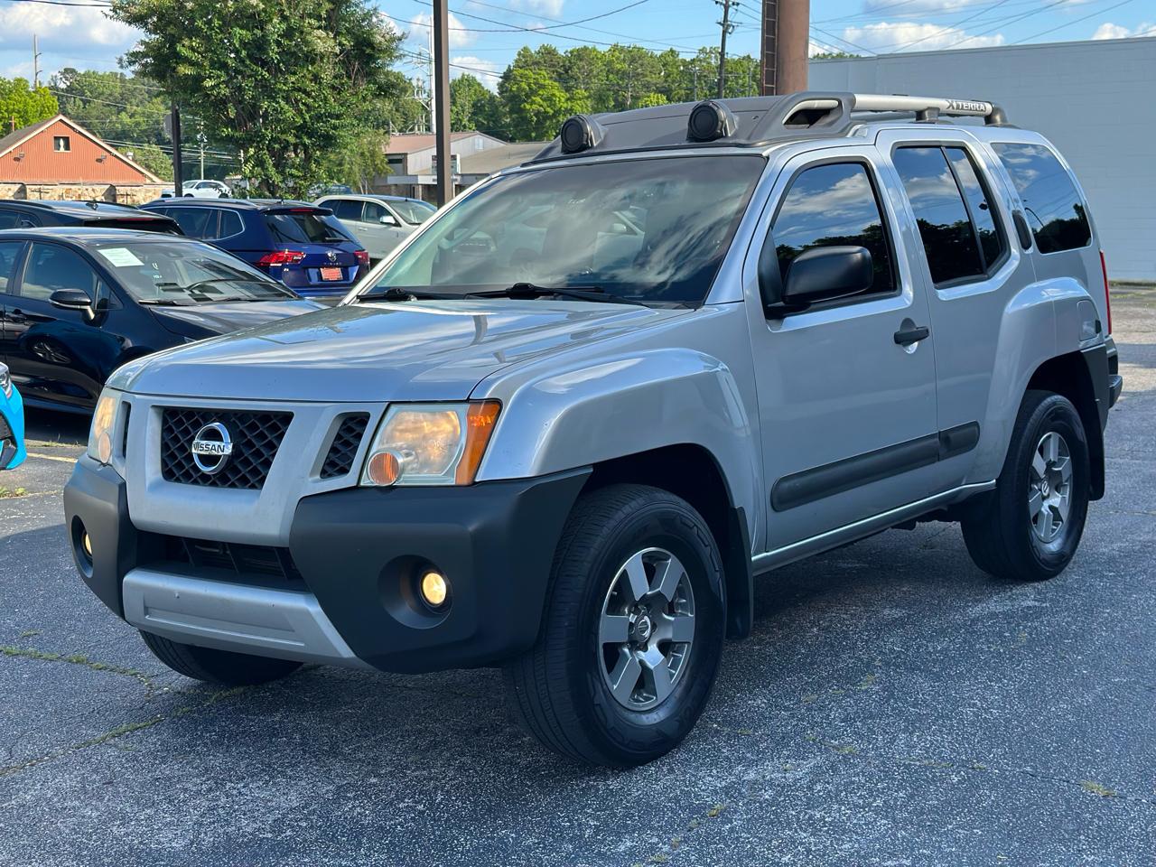 Nissan Xterra 4WD 4dr Auto Pro-4X 2011