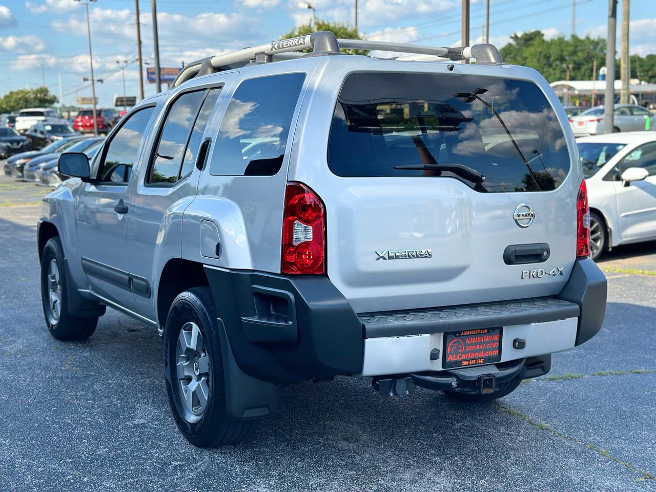 Nissan Xterra 4WD 4dr Auto Pro-4X 2011