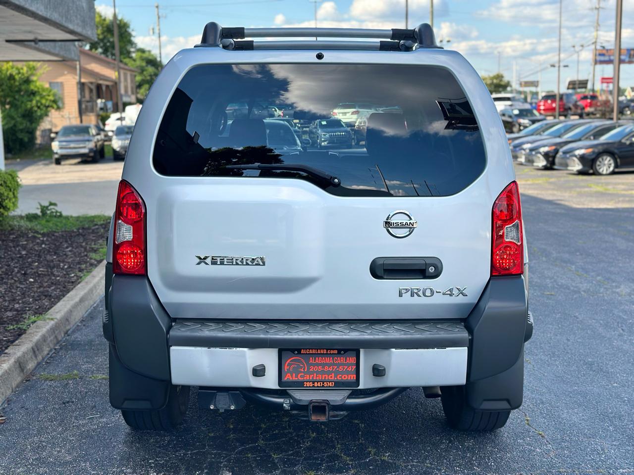 Nissan Xterra 4WD 4dr Auto Pro-4X 2011