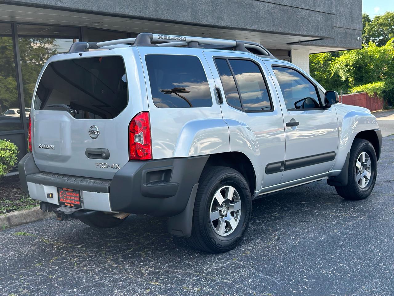 Nissan Xterra 4WD 4dr Auto Pro-4X 2011