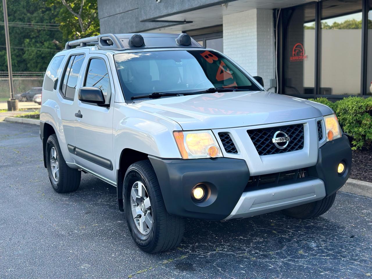 Nissan Xterra 4WD 4dr Auto Pro-4X 2011