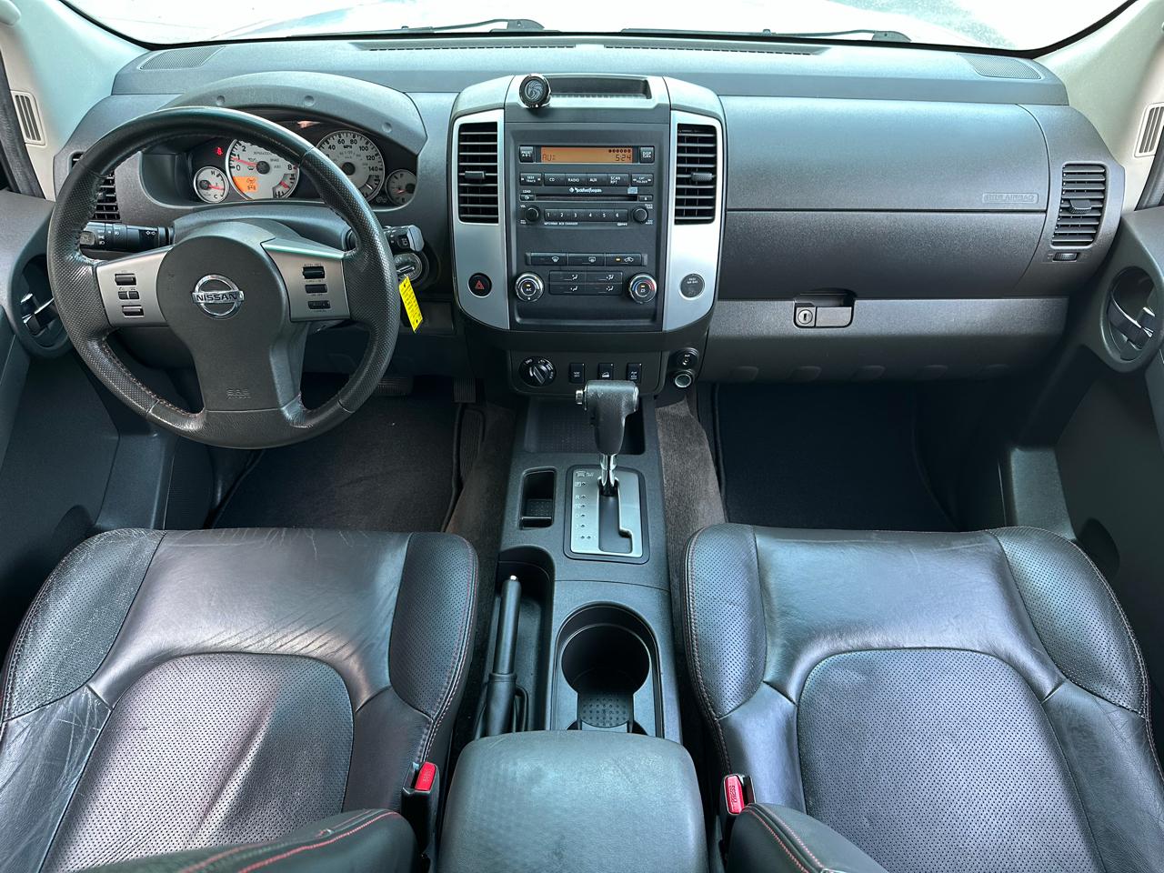 Nissan Xterra 4WD 4dr Auto Pro-4X 2011