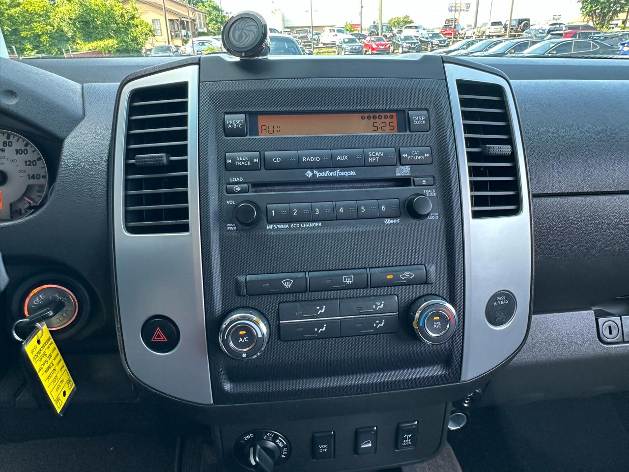 Nissan Xterra 4WD 4dr Auto Pro-4X 2011