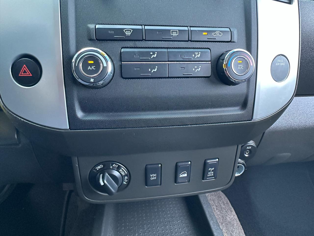 Nissan Xterra 4WD 4dr Auto Pro-4X 2011