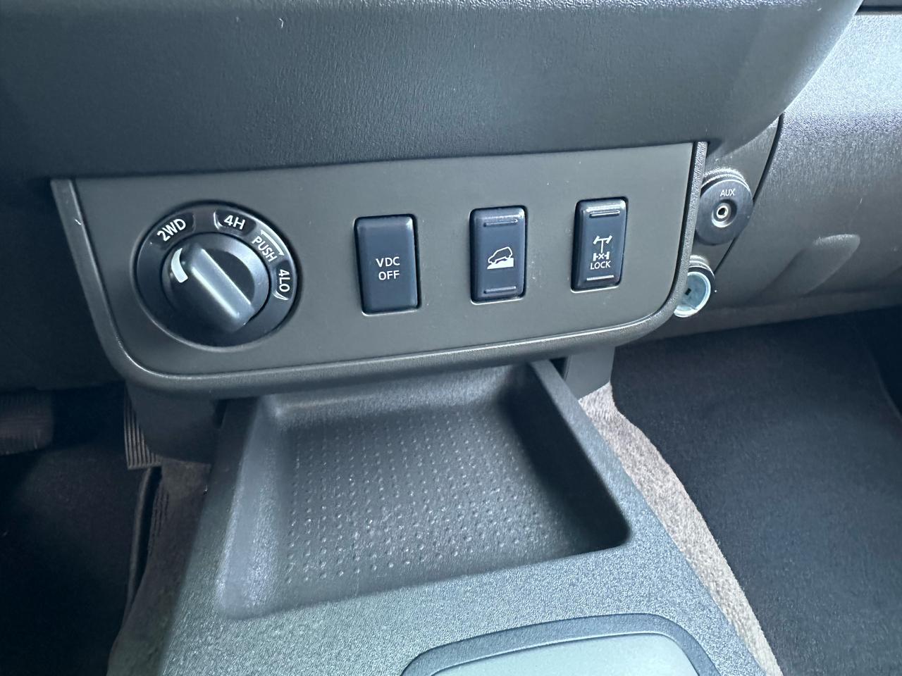 Nissan Xterra 4WD 4dr Auto Pro-4X 2011