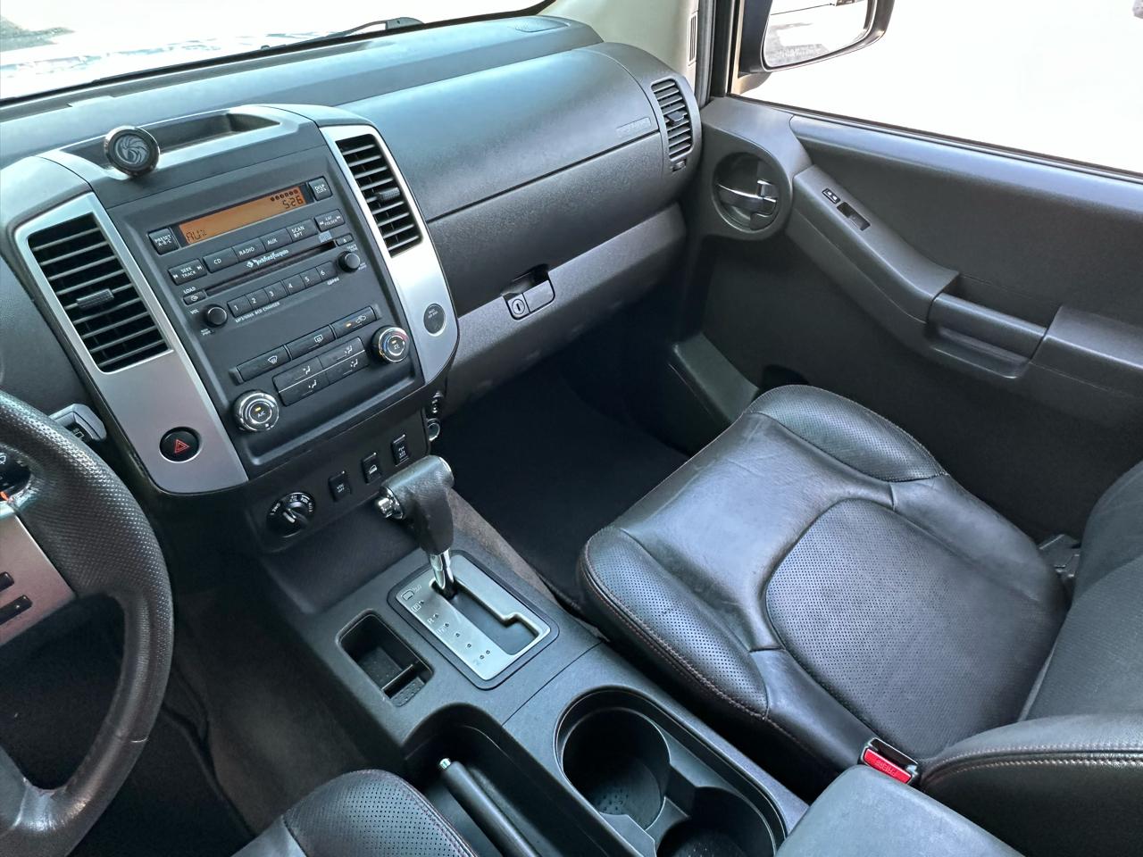 Nissan Xterra 4WD 4dr Auto Pro-4X 2011