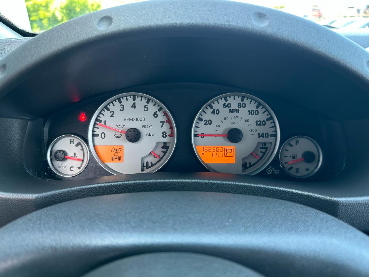 Nissan Xterra 4WD 4dr Auto Pro-4X 2011