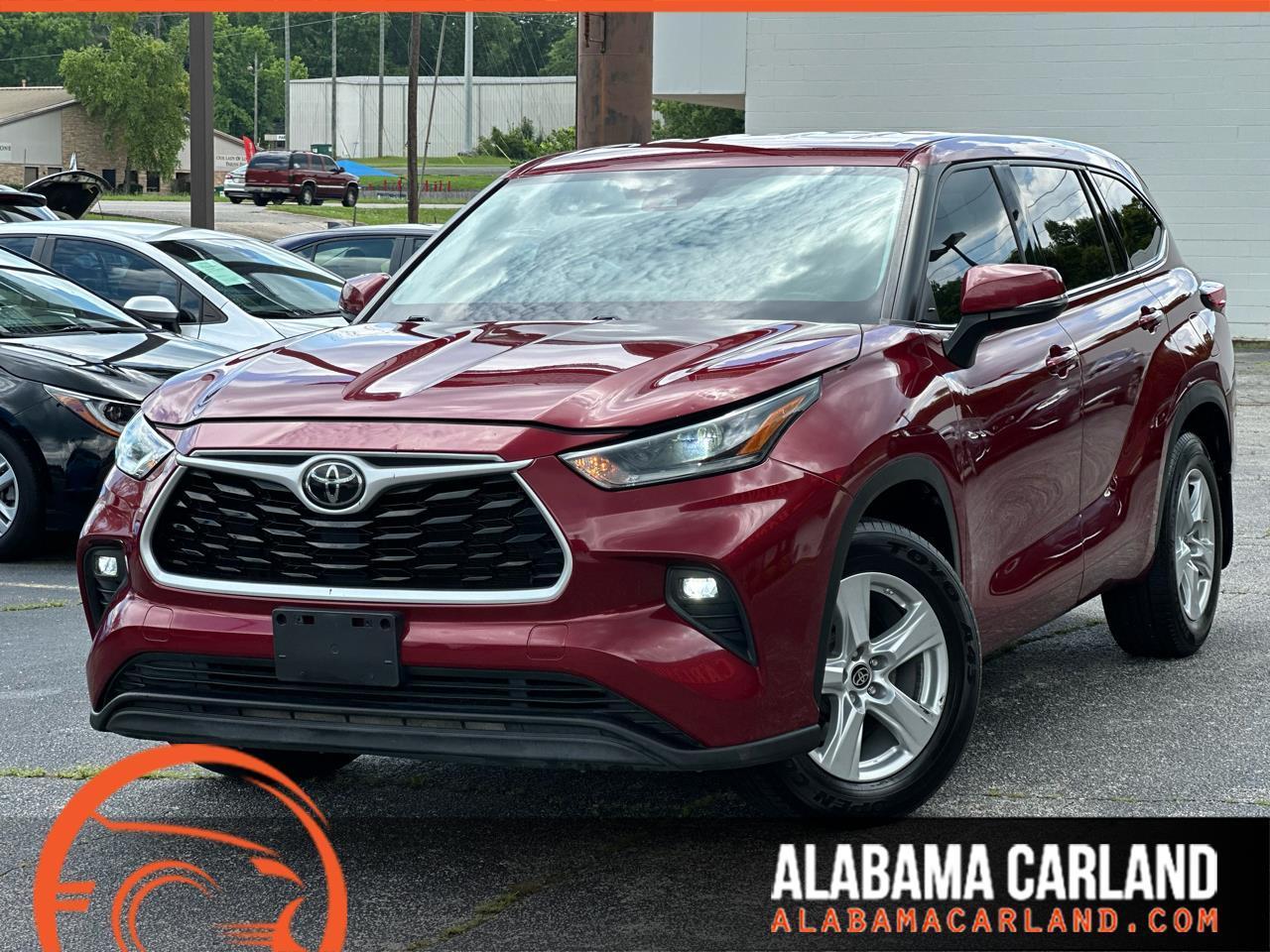 2021 Toyota Highlander LE FWD (Natl)