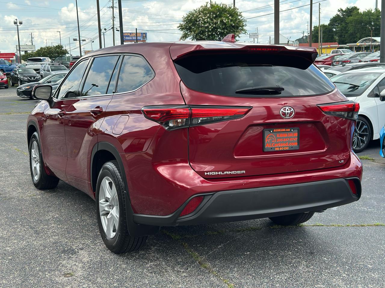 Toyota Highlander LE FWD (Natl) 2021