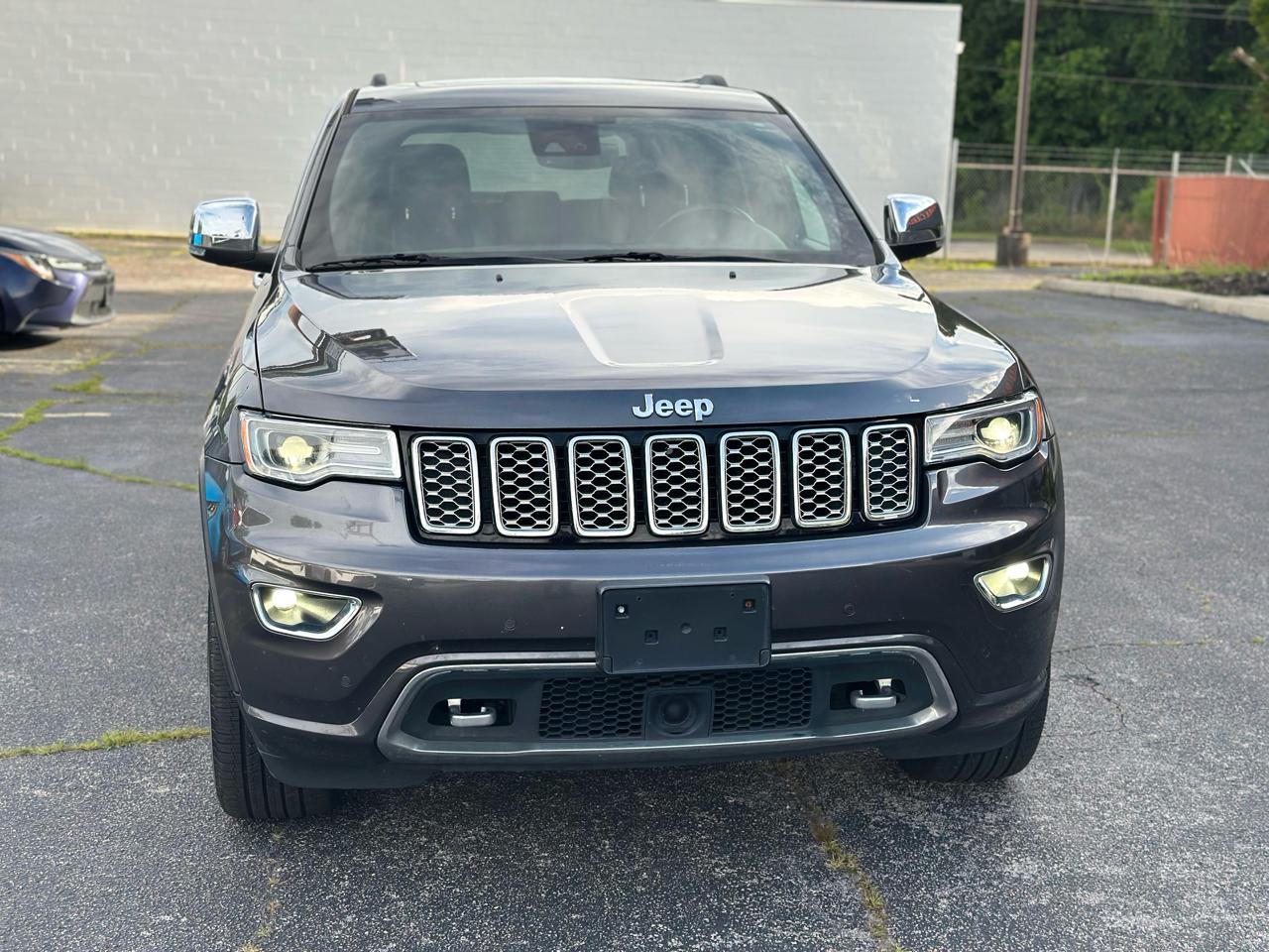 Jeep Grand Cherokee Overland 4x4 2017