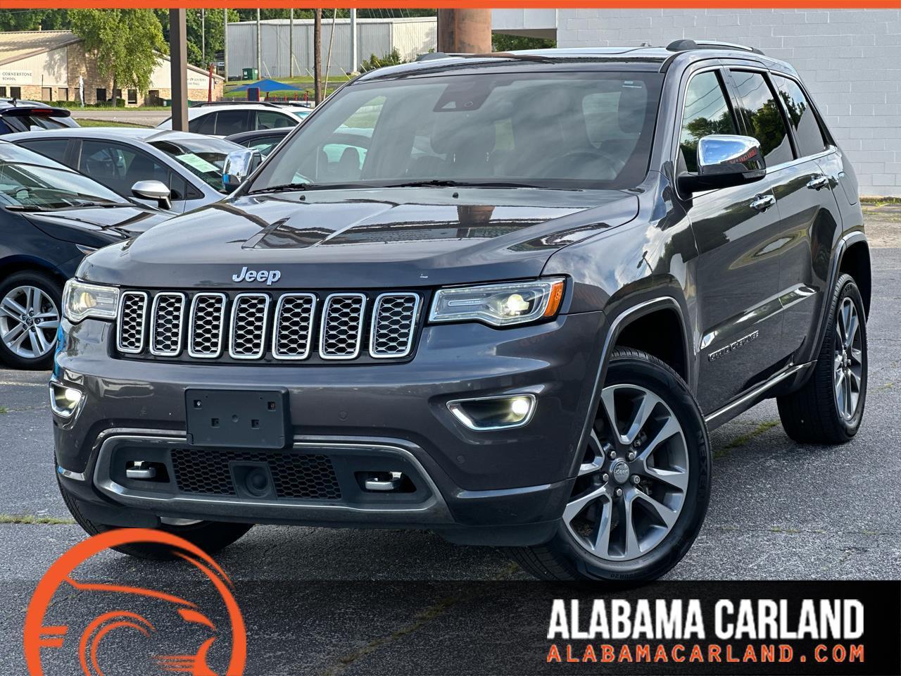 Jeep Grand Cherokee Overland 4x4 2017
