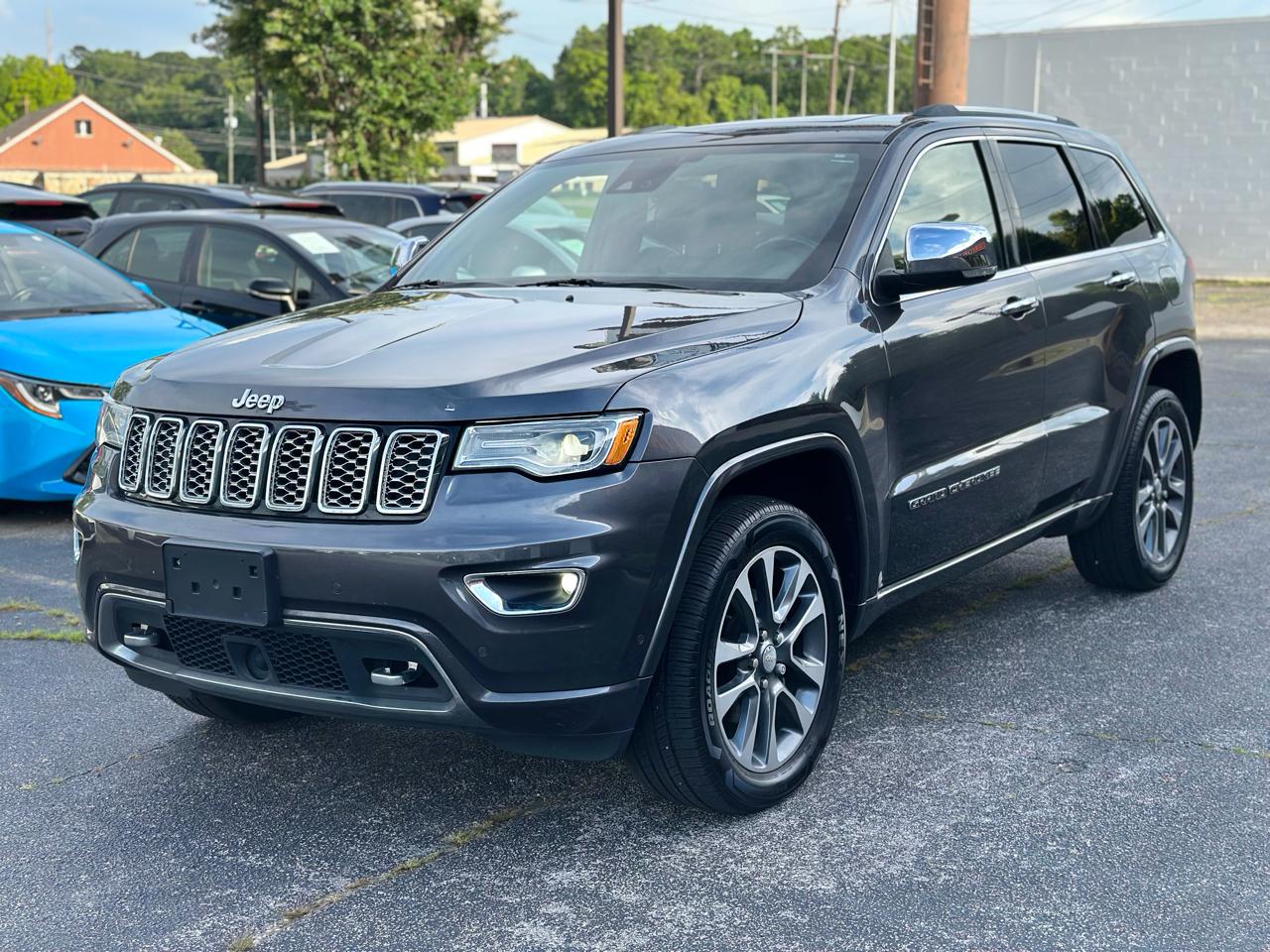Jeep Grand Cherokee Overland 4x4 2017
